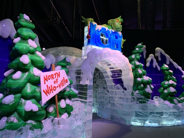 Gaylord National ICE How The Grinch Stole Christmas 2019 in National Harbor MD