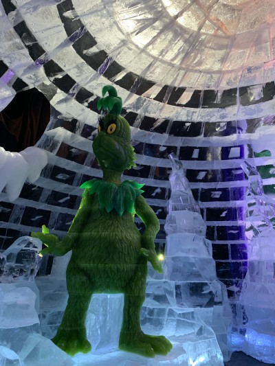 How The Grinch Stole Christmas Gaylord National ICE