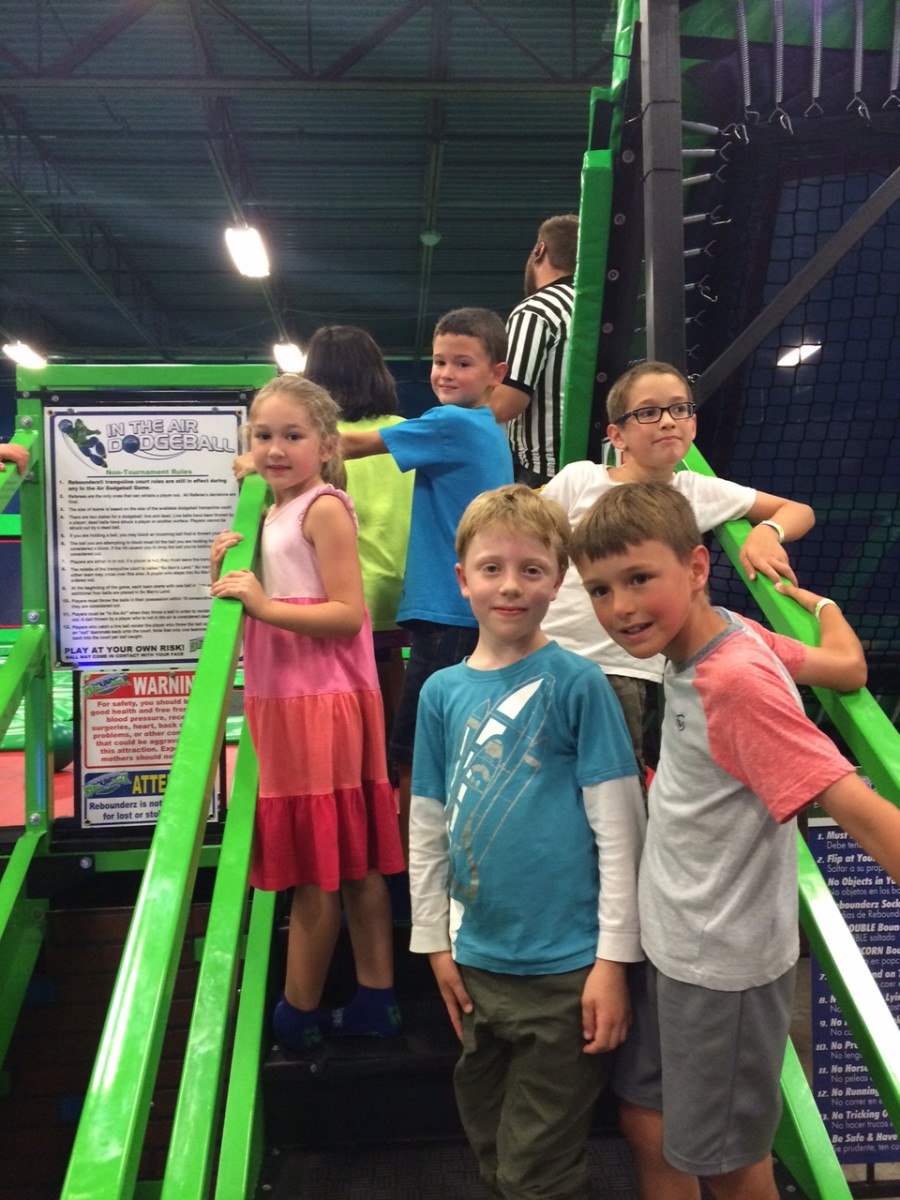 Rebounderz Birthday Party - Beltway Bargain Mom | Washington DC ...